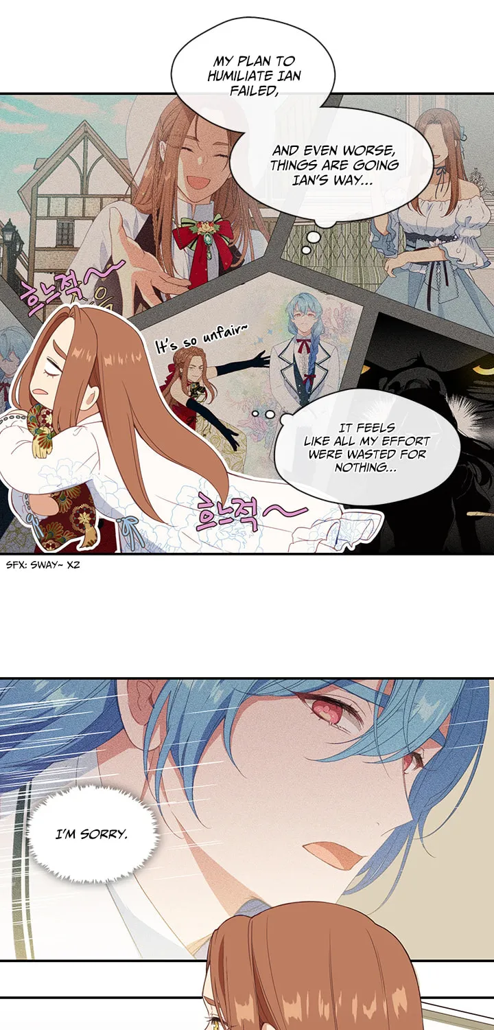 Read Beware the Villainess! chapter 19 image 34 on Lezhin