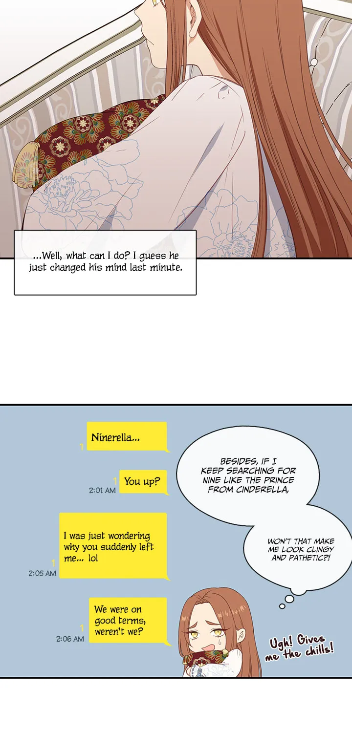 Read Beware the Villainess! chapter 19 image 35 on Lezhin