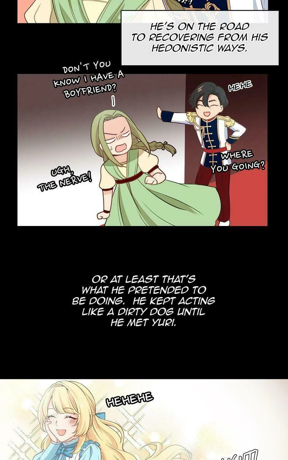 Read Beware the Villainess! chapter 2 image 10 on Lezhin