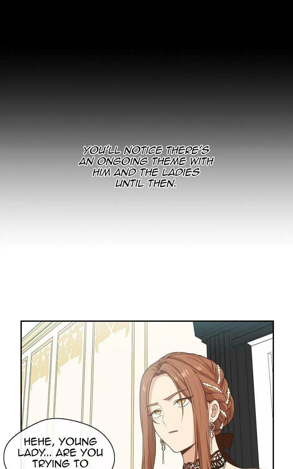 Read Beware the Villainess! chapter 2 image 12 on Lezhin