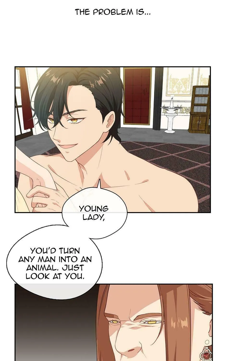 Read Beware the Villainess! chapter 2 image 14 on Lezhin