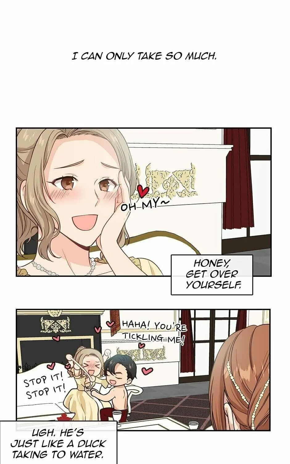 Read Beware the Villainess! chapter 2 image 16 on Lezhin