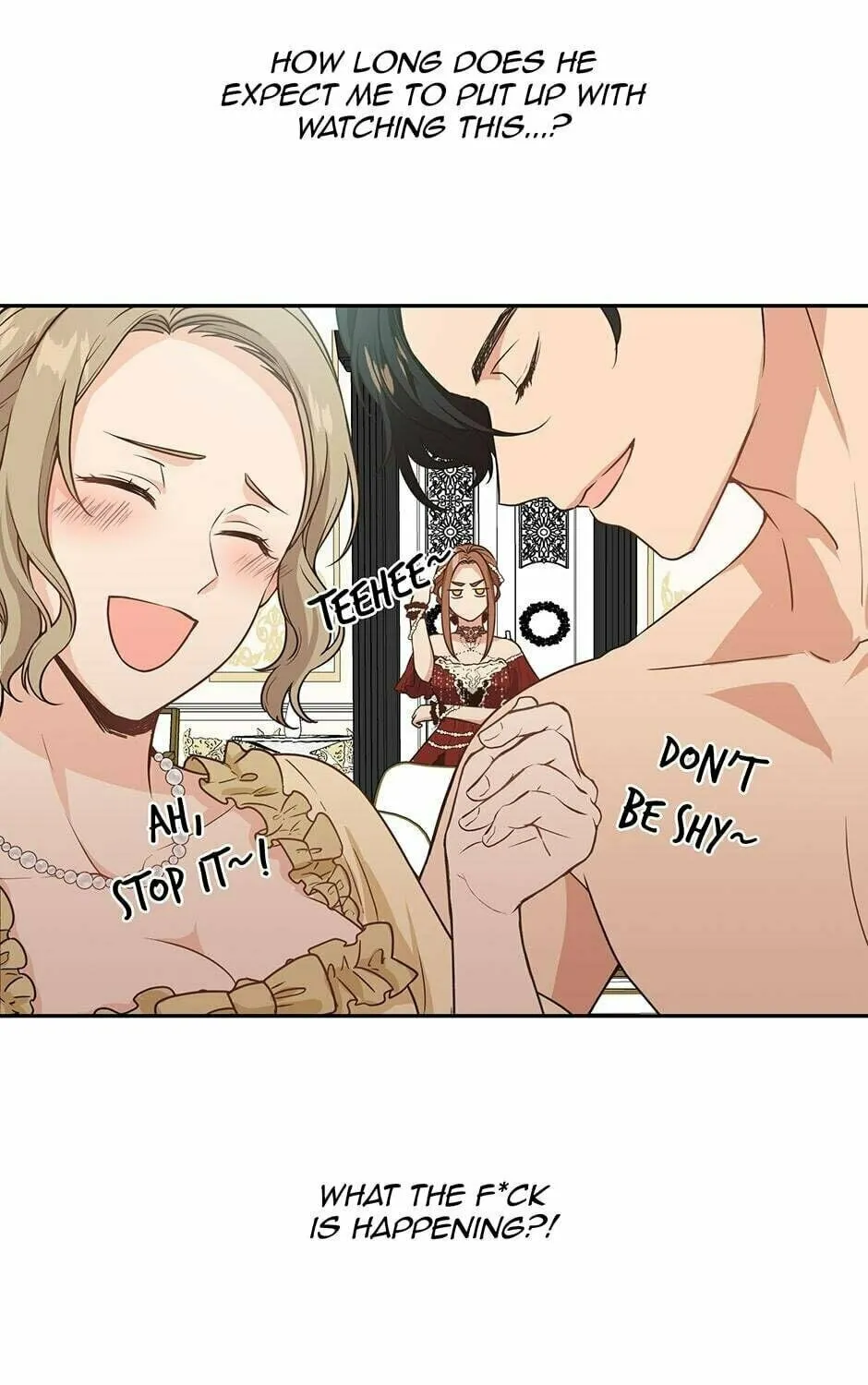 Read Beware the Villainess! chapter 2 image 2 on Lezhin