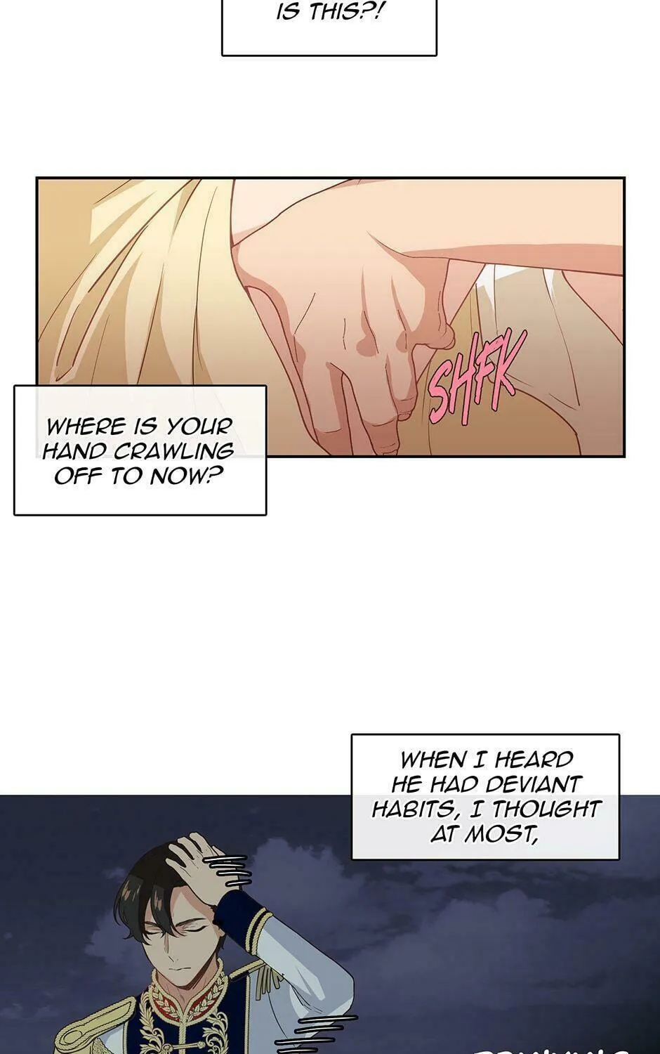 Read Beware the Villainess! chapter 2 image 20 on Lezhin