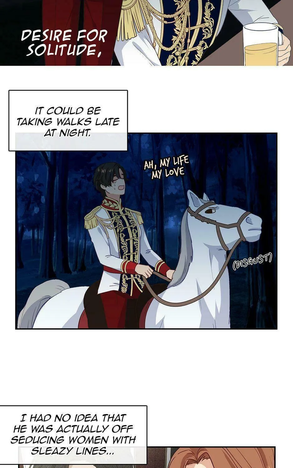 Read Beware the Villainess! chapter 2 image 22 on Lezhin