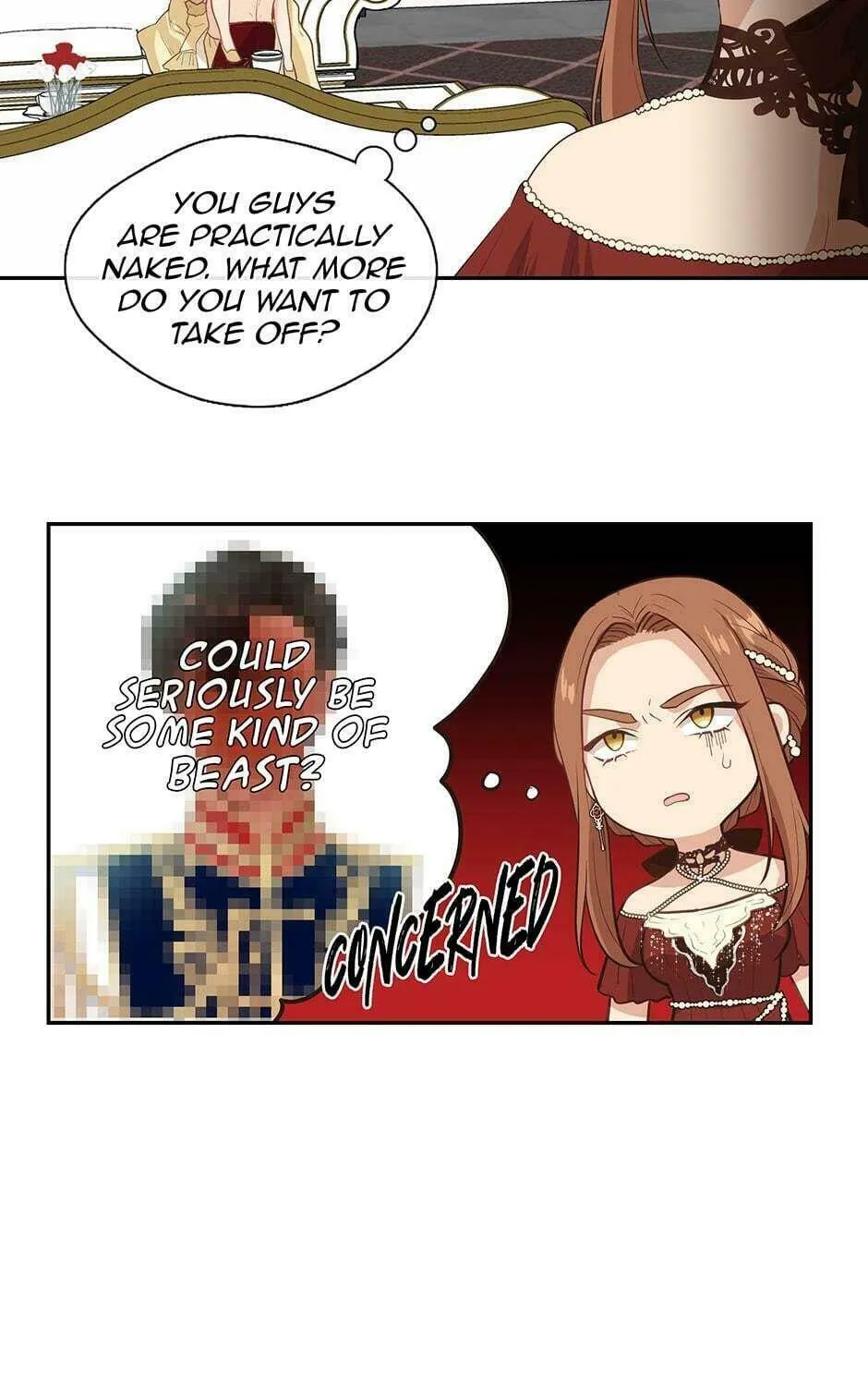 Read Beware the Villainess! chapter 2 image 32 on Lezhin