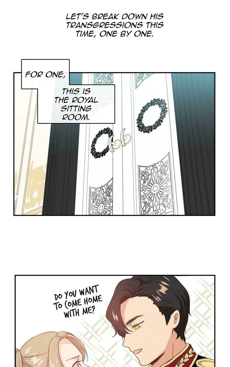 Read Beware the Villainess! chapter 2 image 36 on Lezhin