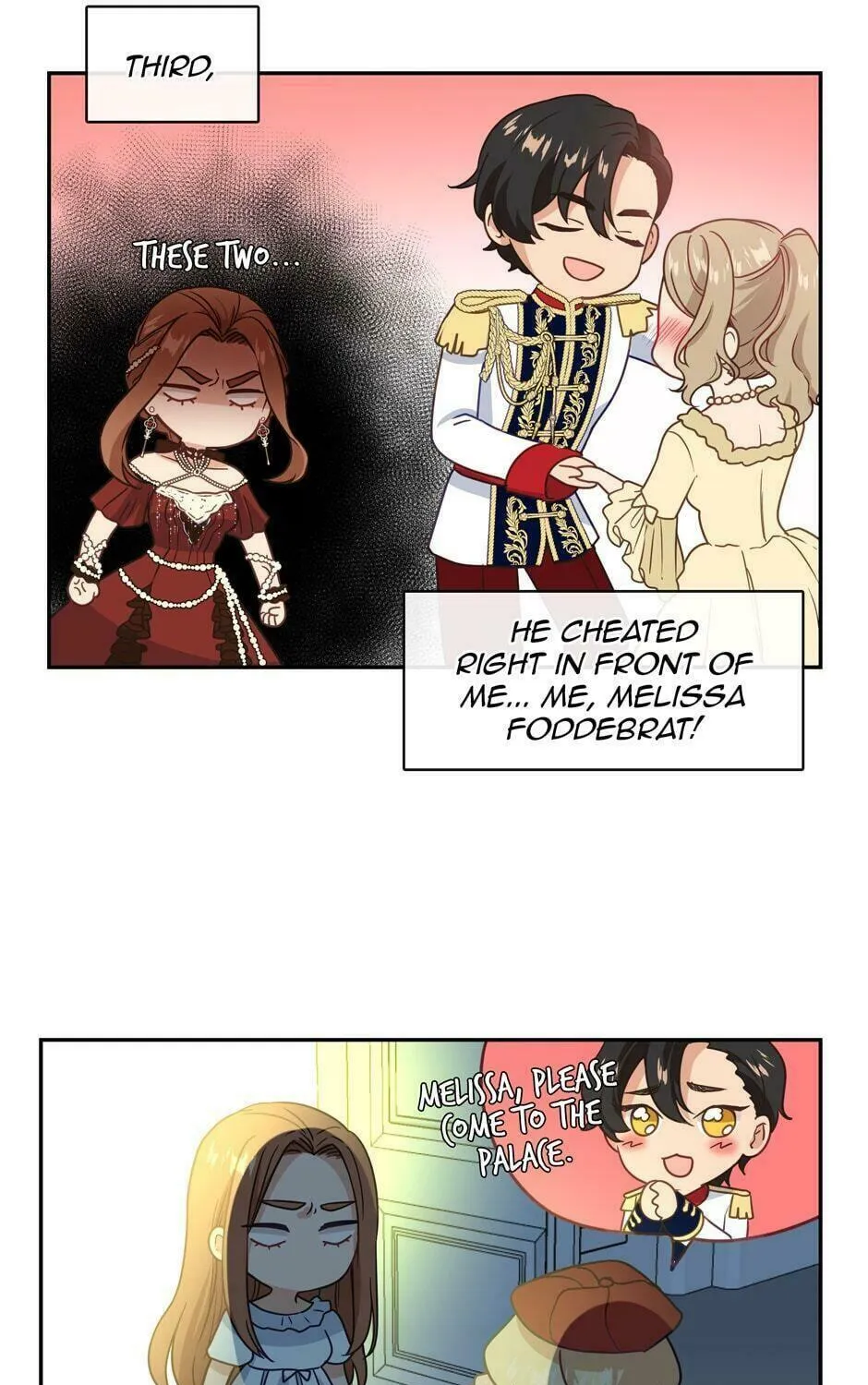 Read Beware the Villainess! chapter 2 image 38 on Lezhin