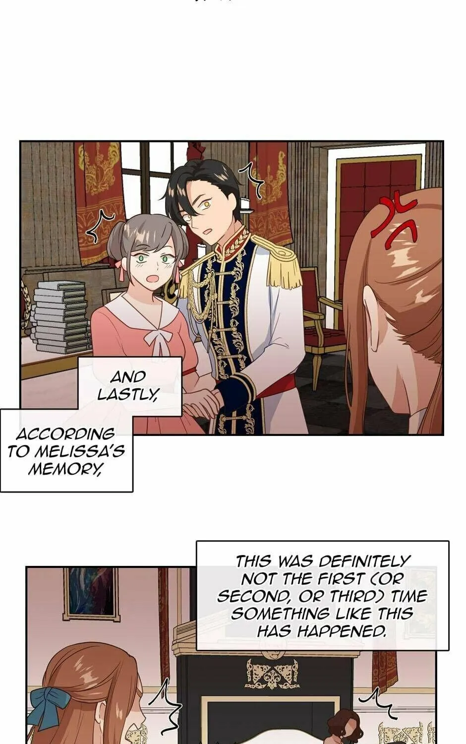Read Beware the Villainess! chapter 2 image 40 on Lezhin