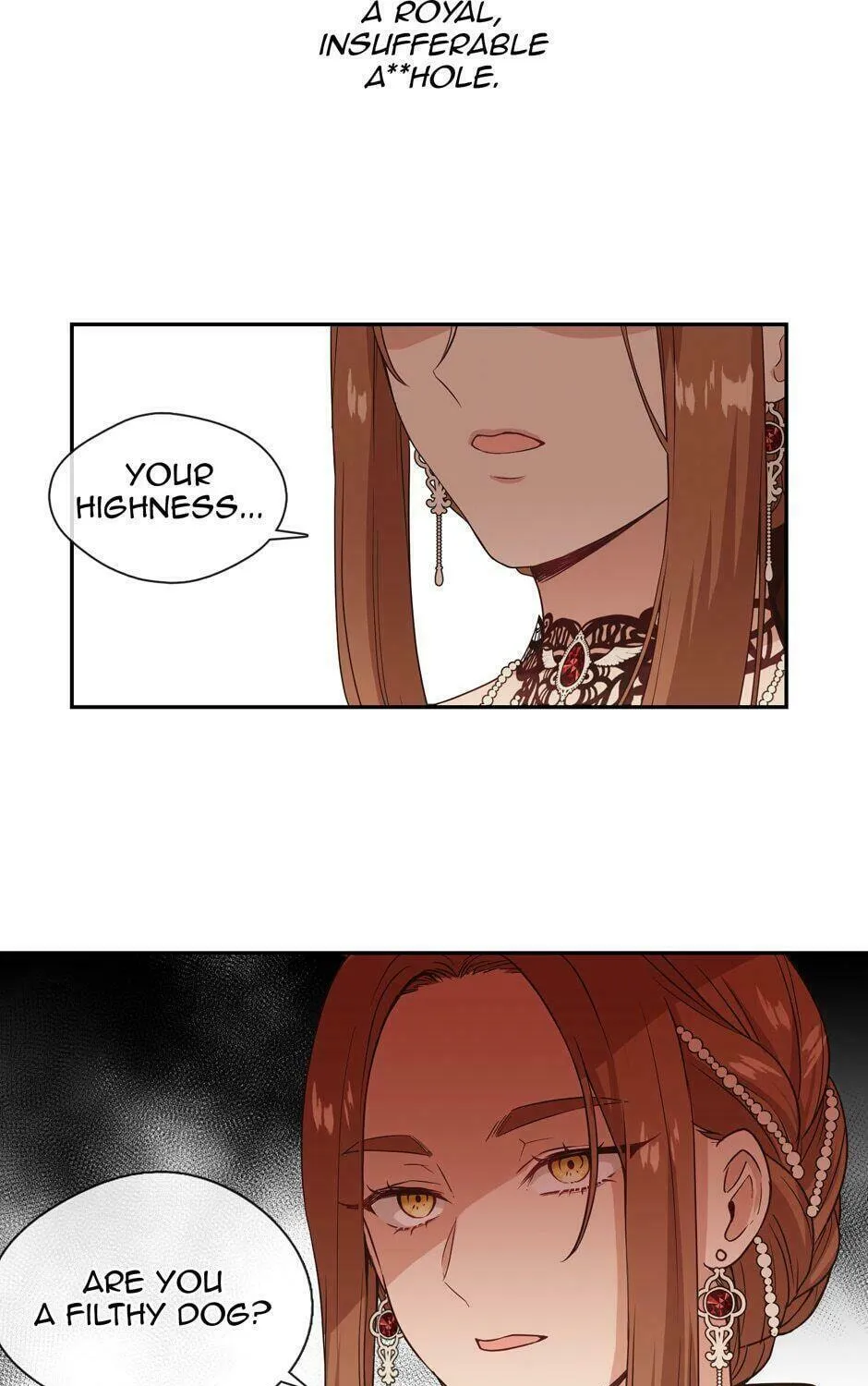 Read Beware the Villainess! chapter 2 image 44 on Lezhin