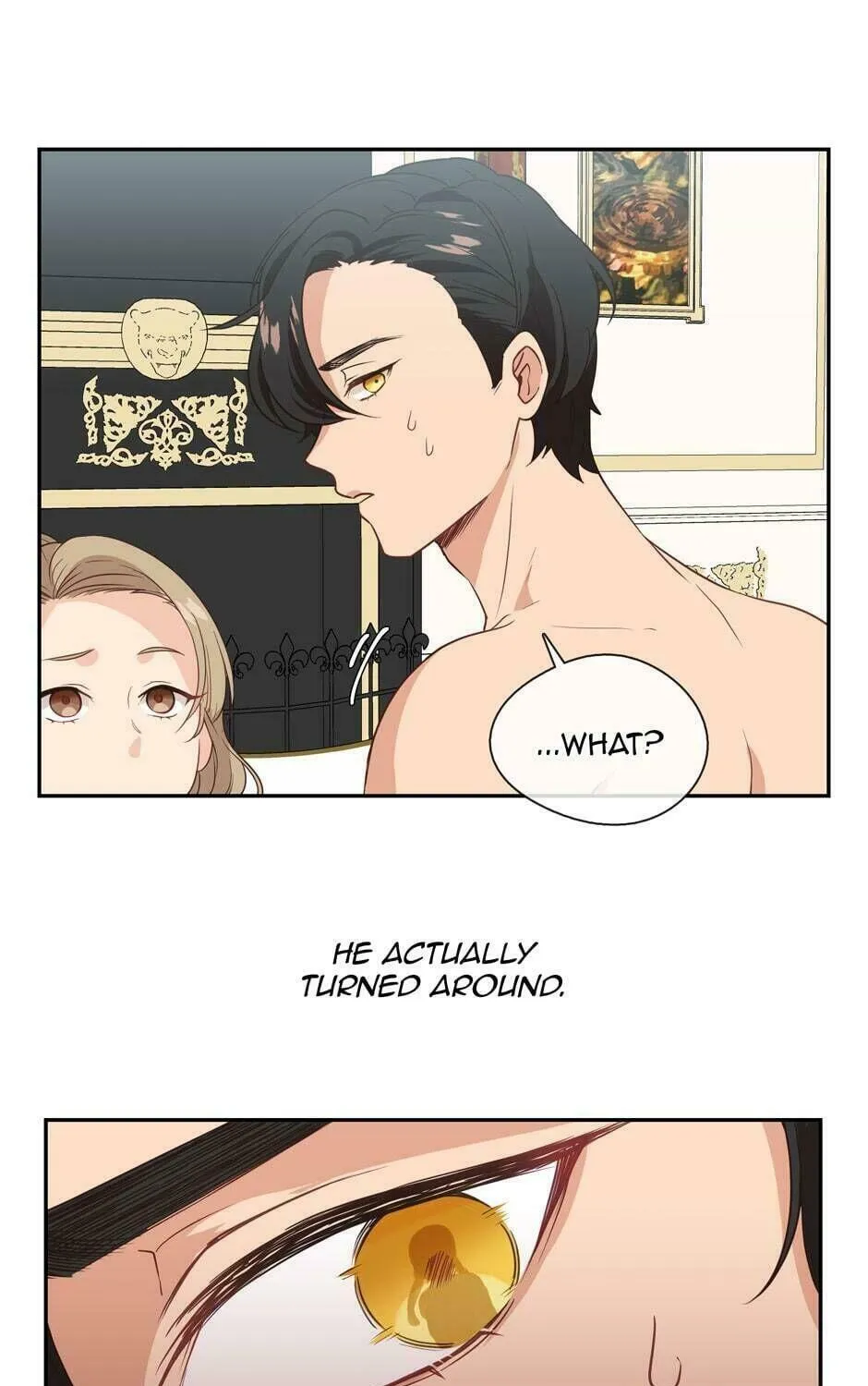Read Beware the Villainess! chapter 2 image 46 on Lezhin
