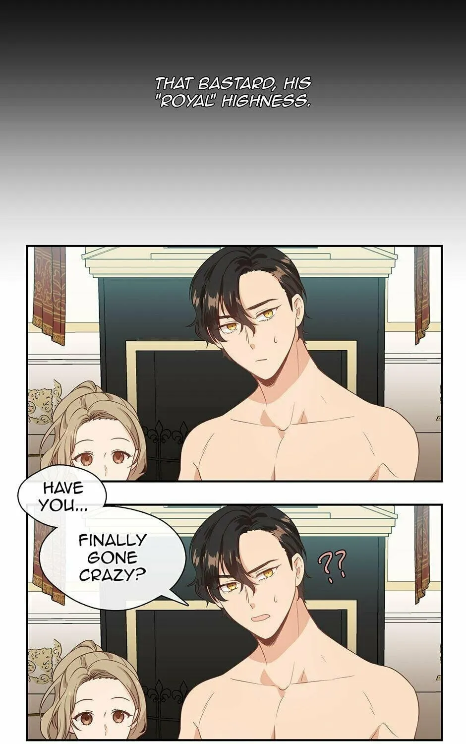 Read Beware the Villainess! chapter 2 image 56 on Lezhin