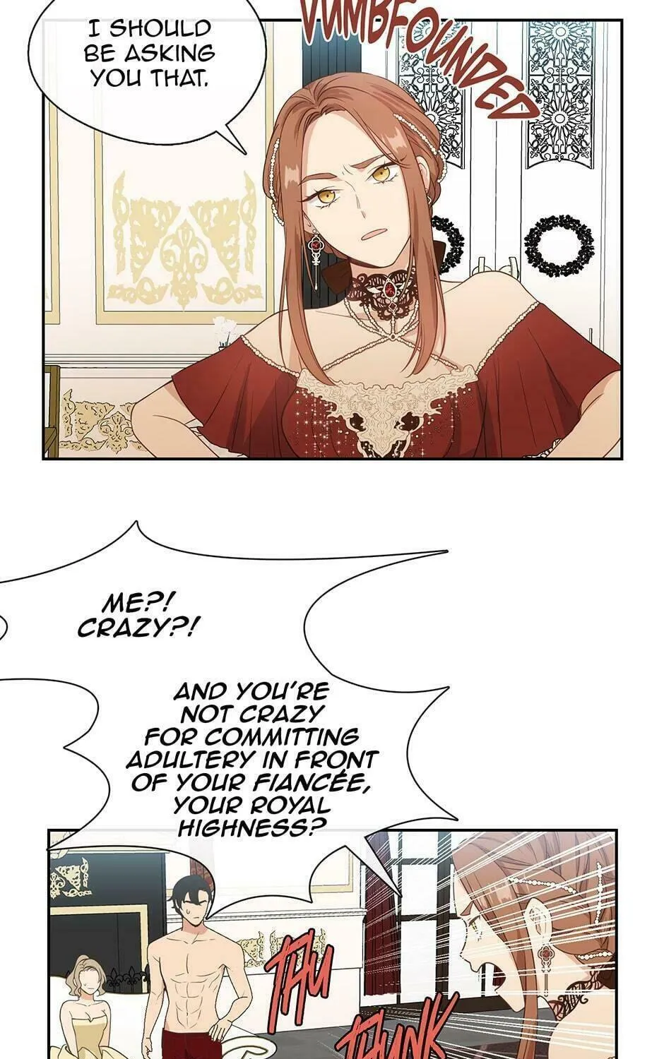 Read Beware the Villainess! chapter 2 image 58 on Lezhin