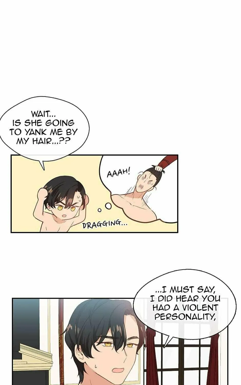 Read Beware the Villainess! chapter 2 image 64 on Lezhin