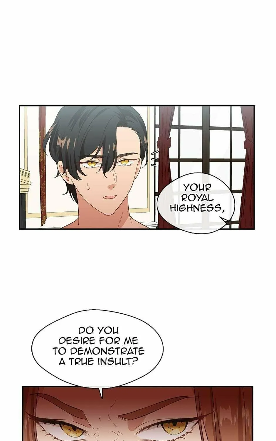 Read Beware the Villainess! chapter 2 image 68 on Lezhin