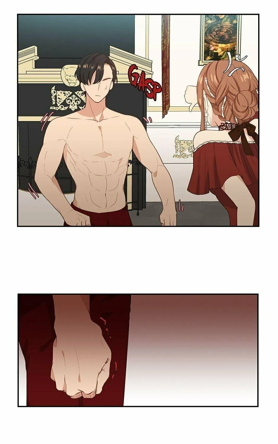 Read Beware the Villainess! chapter 2 image 72 on Lezhin