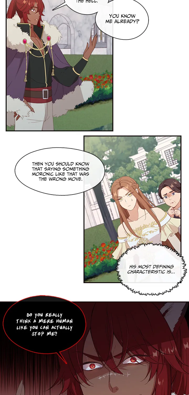 Read Beware the Villainess! chapter 20 image 29 on Lezhin
