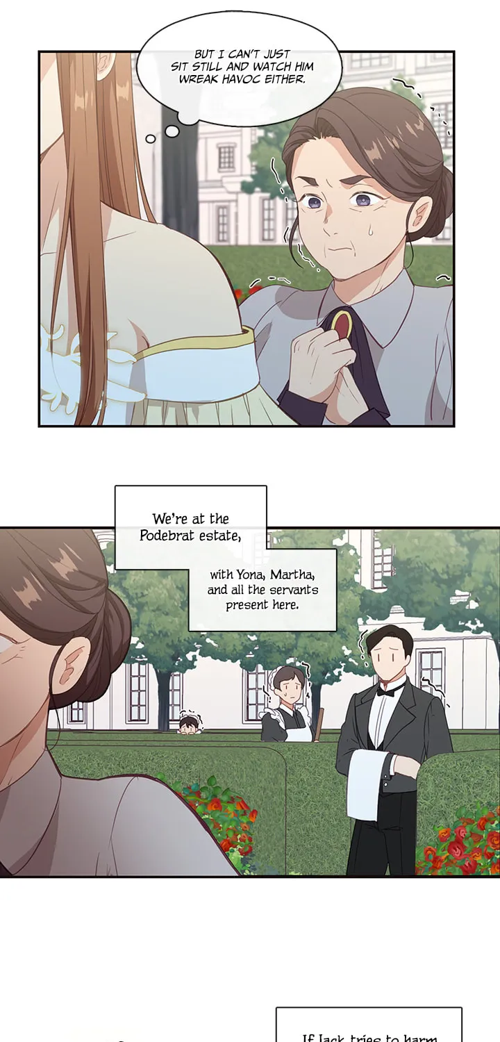 Read Beware the Villainess! chapter 20 image 32 on Lezhin