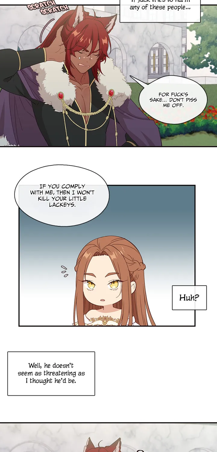 Read Beware the Villainess! chapter 20 image 33 on Lezhin