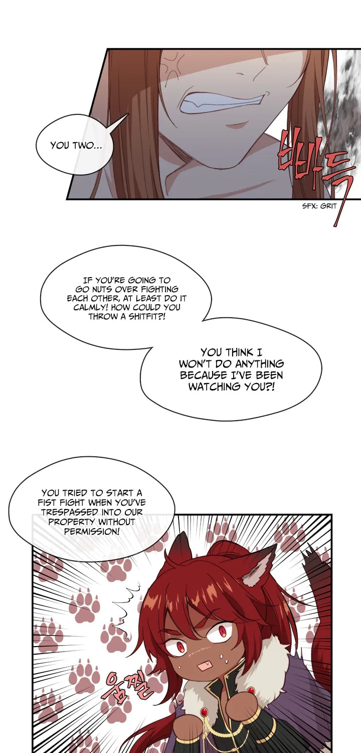 Read Beware the Villainess! chapter 21 image 13 on Lezhin