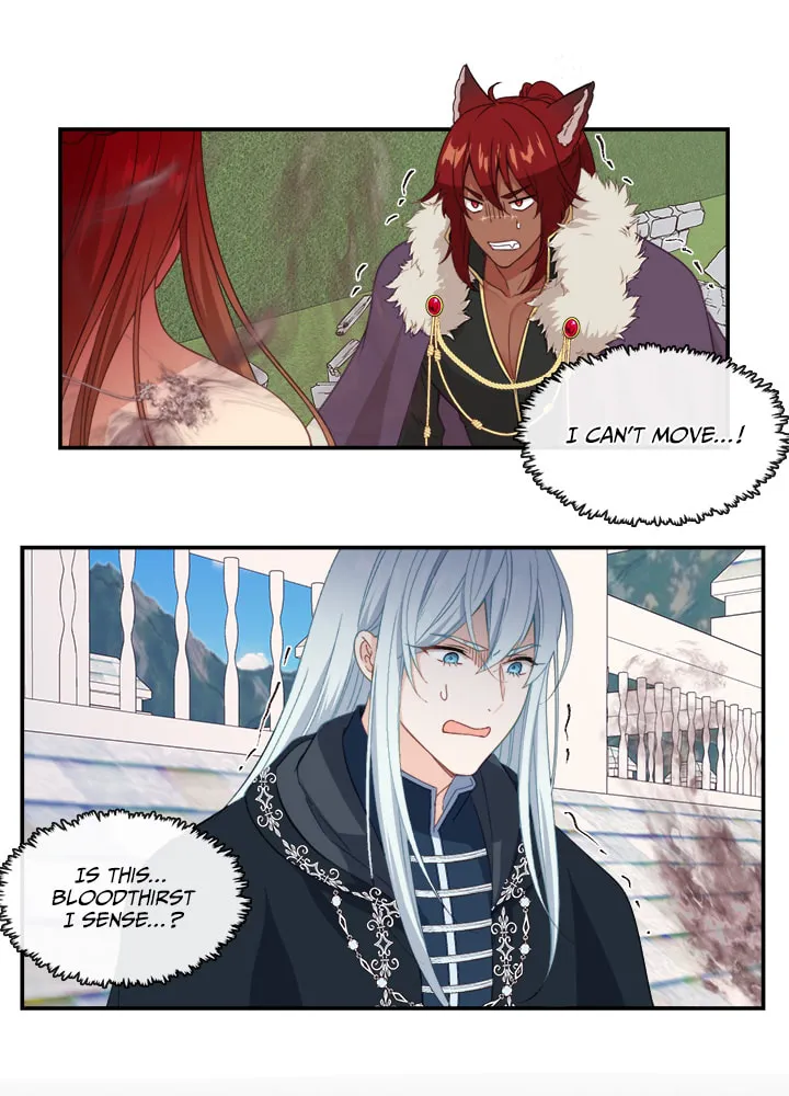 Read Beware the Villainess! chapter 21 image 15 on Lezhin