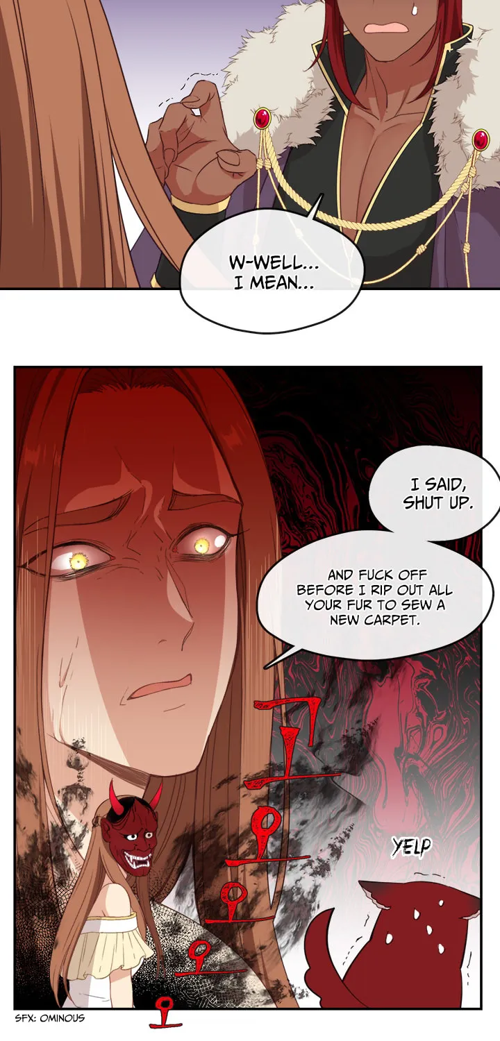 Read Beware the Villainess! chapter 21 image 18 on Lezhin