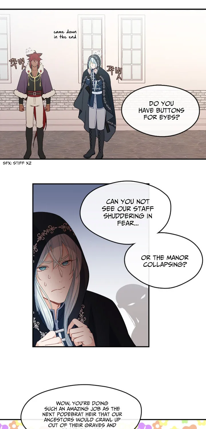 Read Beware the Villainess! chapter 21 image 21 on Lezhin