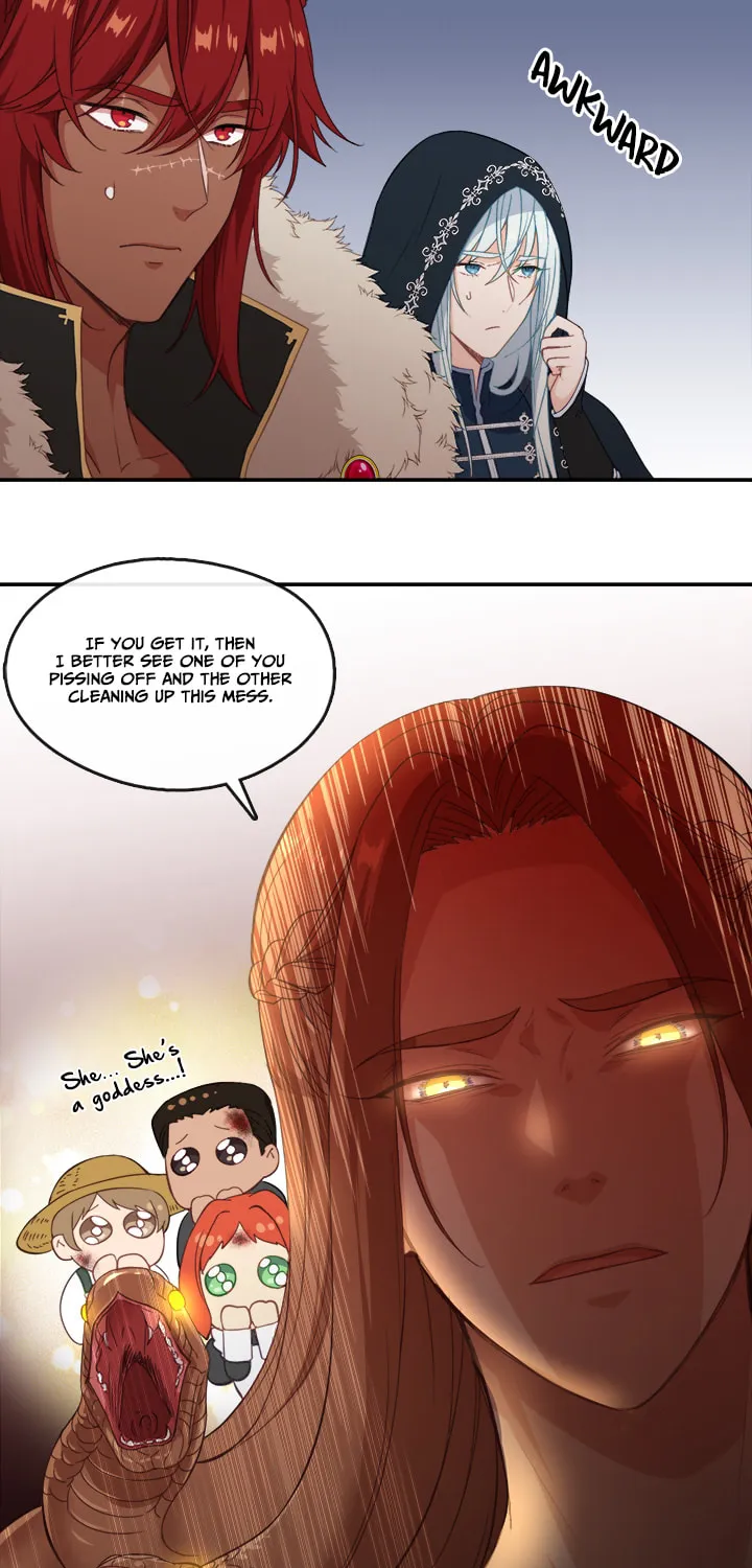 Read Beware the Villainess! chapter 21 image 25 on Lezhin