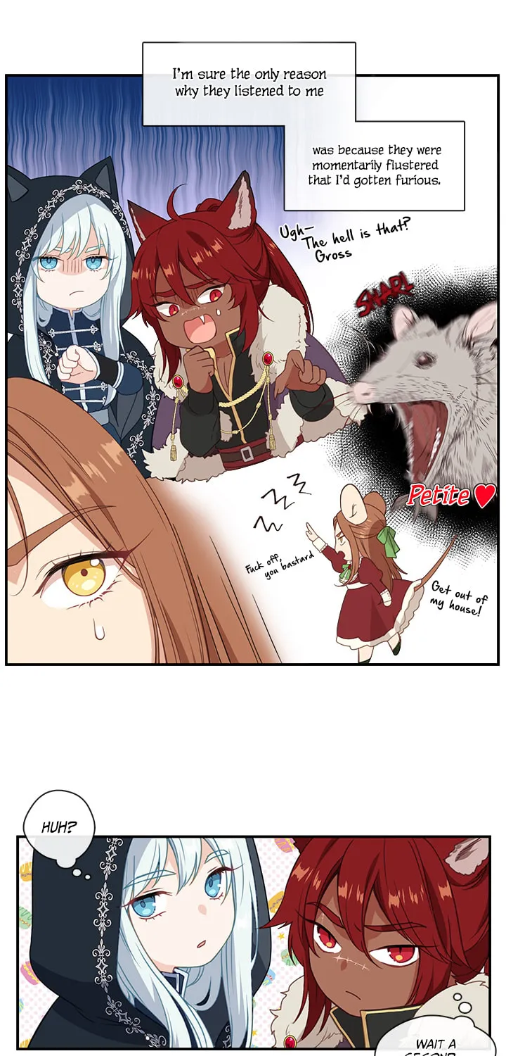 Read Beware the Villainess! chapter 21 image 30 on Lezhin