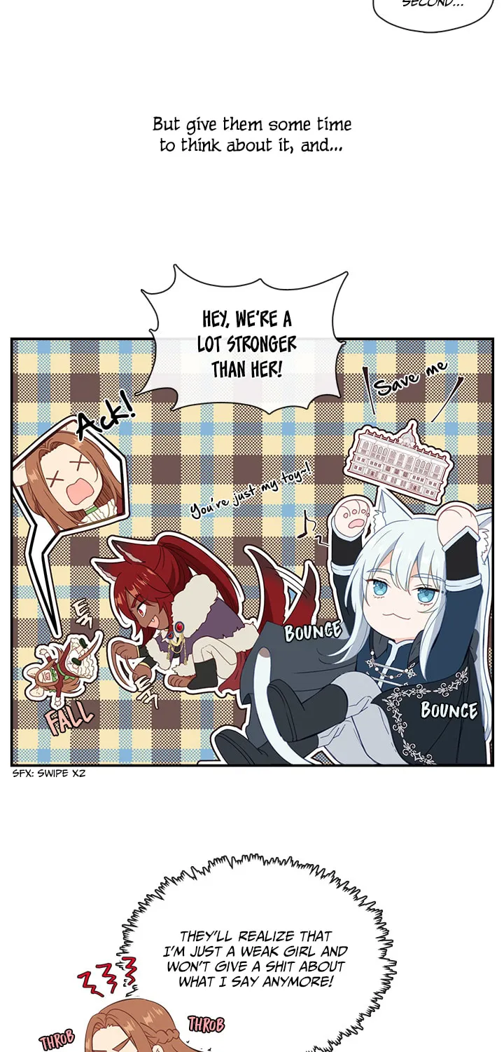 Read Beware the Villainess! chapter 21 image 31 on Lezhin