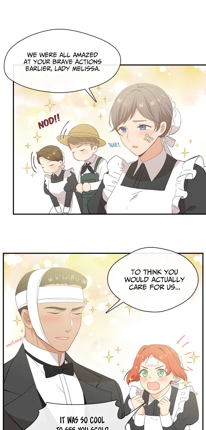 Read Beware the Villainess! chapter 21 image 35 on Lezhin