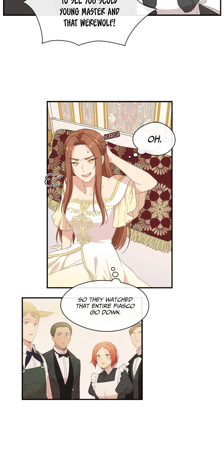 Read Beware the Villainess! chapter 21 image 36 on Lezhin