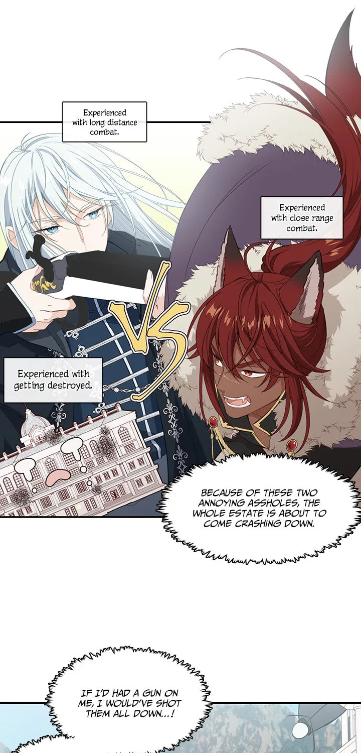 Read Beware the Villainess! chapter 21 image 5 on Lezhin