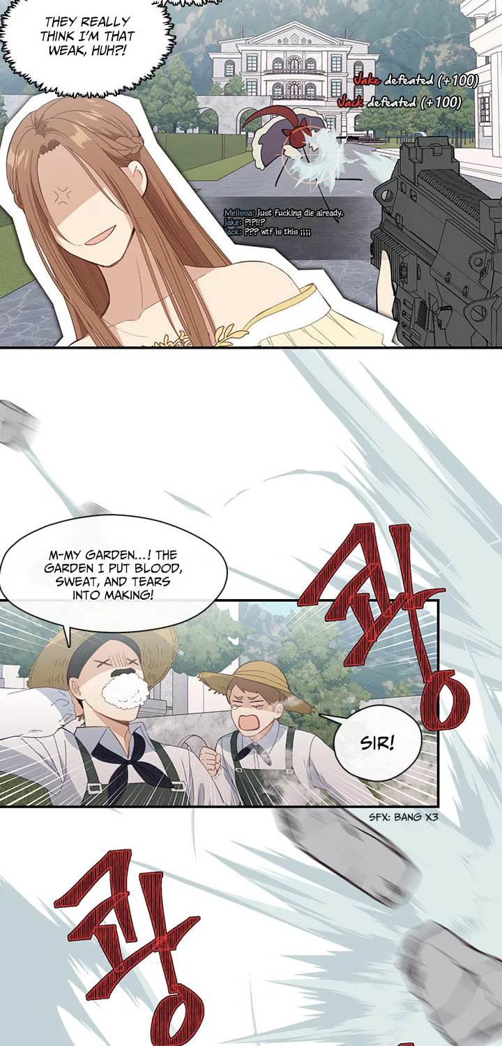 Read Beware the Villainess! chapter 21 image 6 on Lezhin