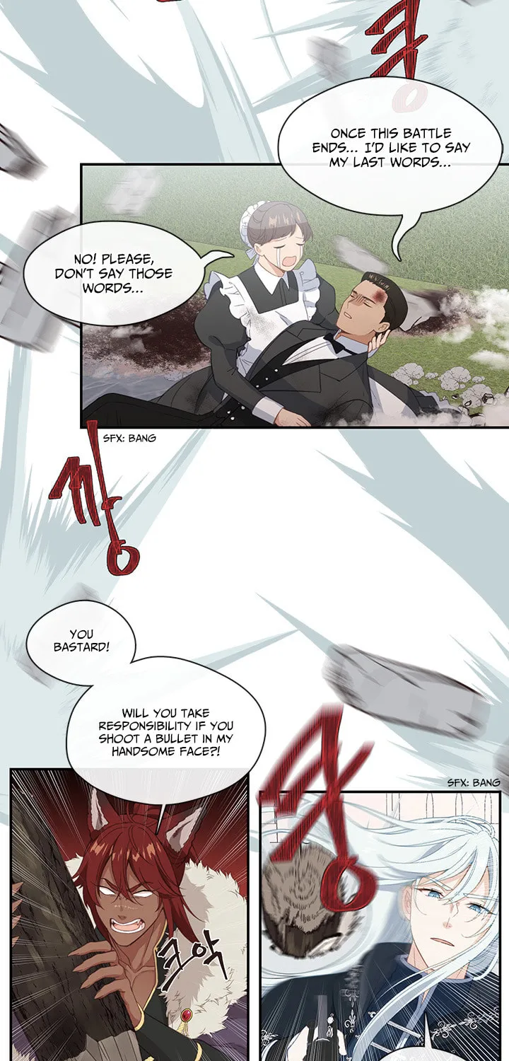 Read Beware the Villainess! chapter 21 image 7 on Lezhin