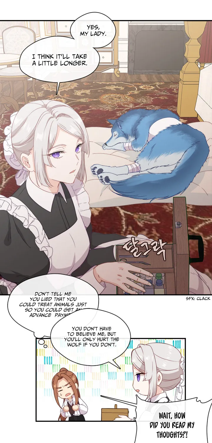 Read Beware the Villainess! chapter 22 image 21 on Lezhin