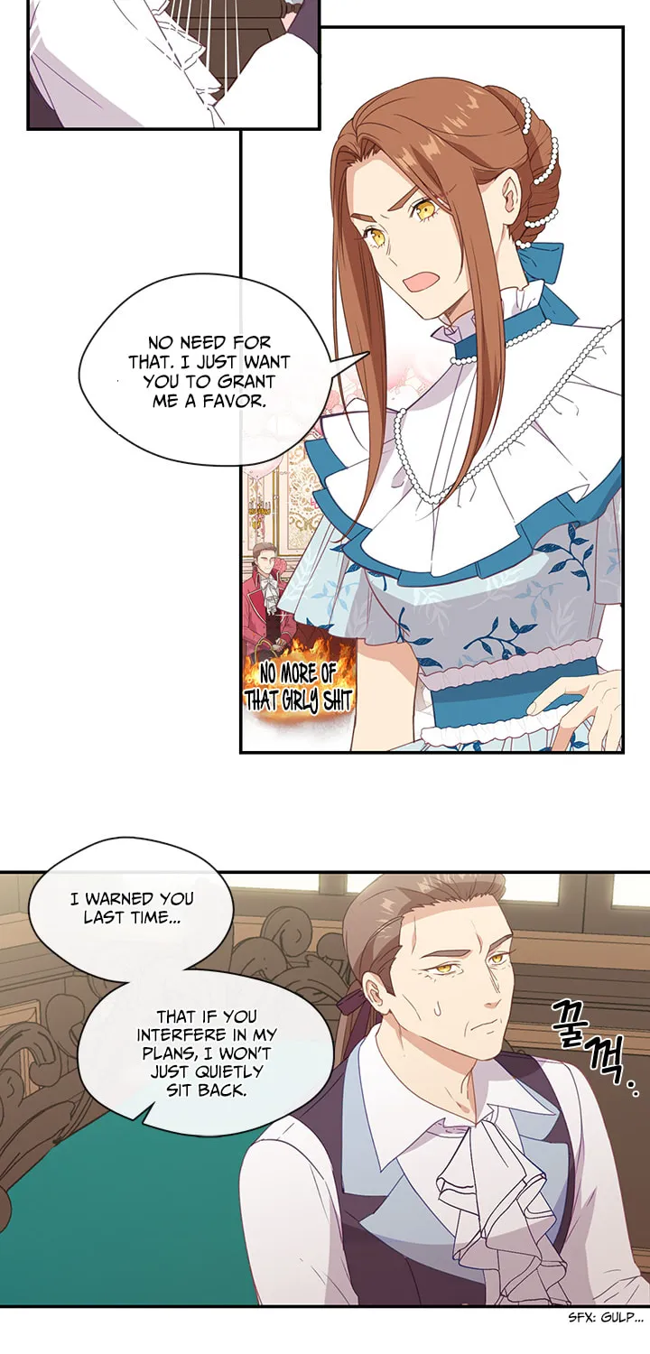 Read Beware the Villainess! chapter 22 image 30 on Lezhin