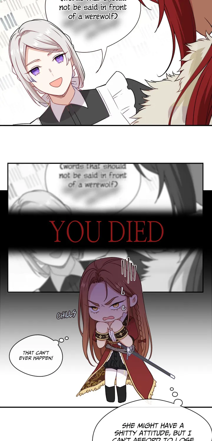 Read Beware the Villainess! chapter 22 image 42 on Lezhin