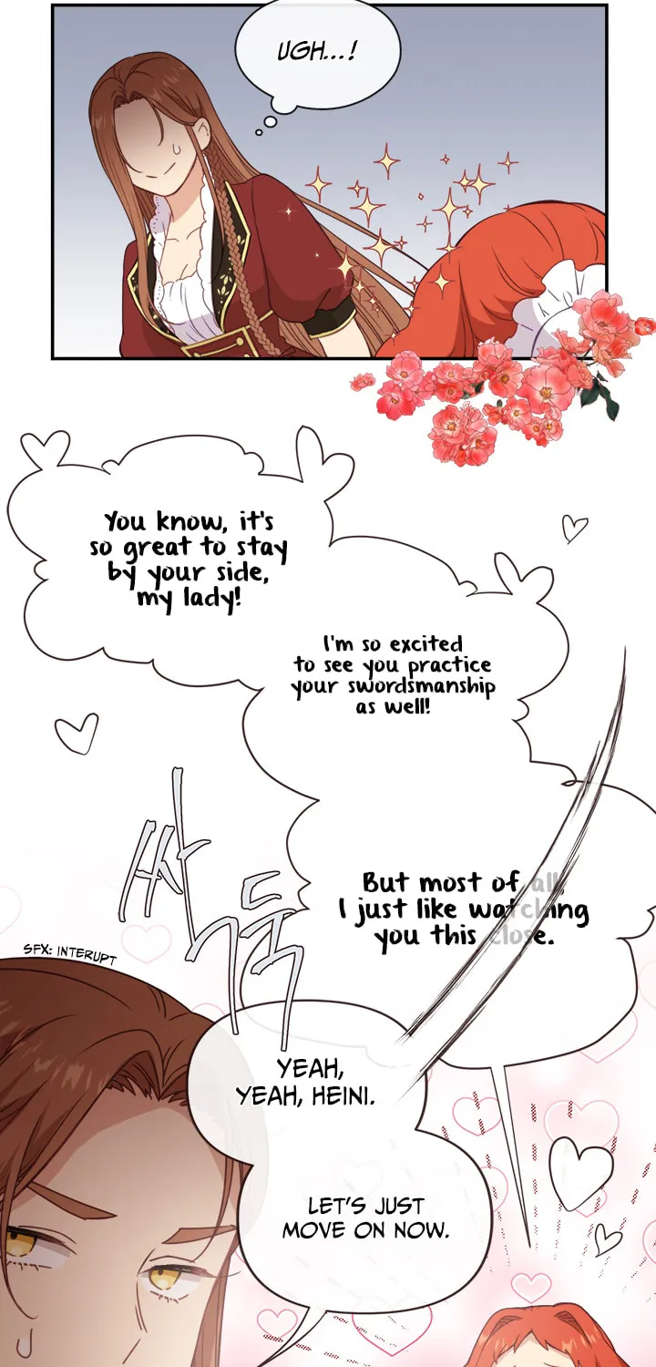 Read Beware the Villainess! chapter 22 image 46 on Lezhin