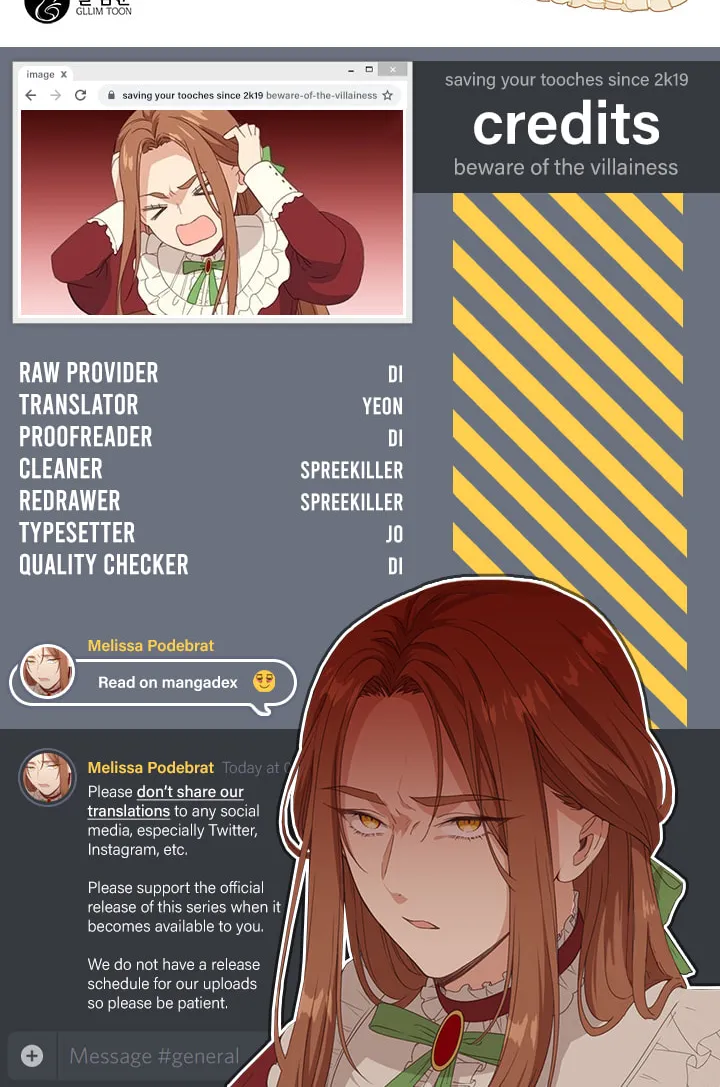 Read Beware the Villainess! chapter 22 image 57 on Lezhin