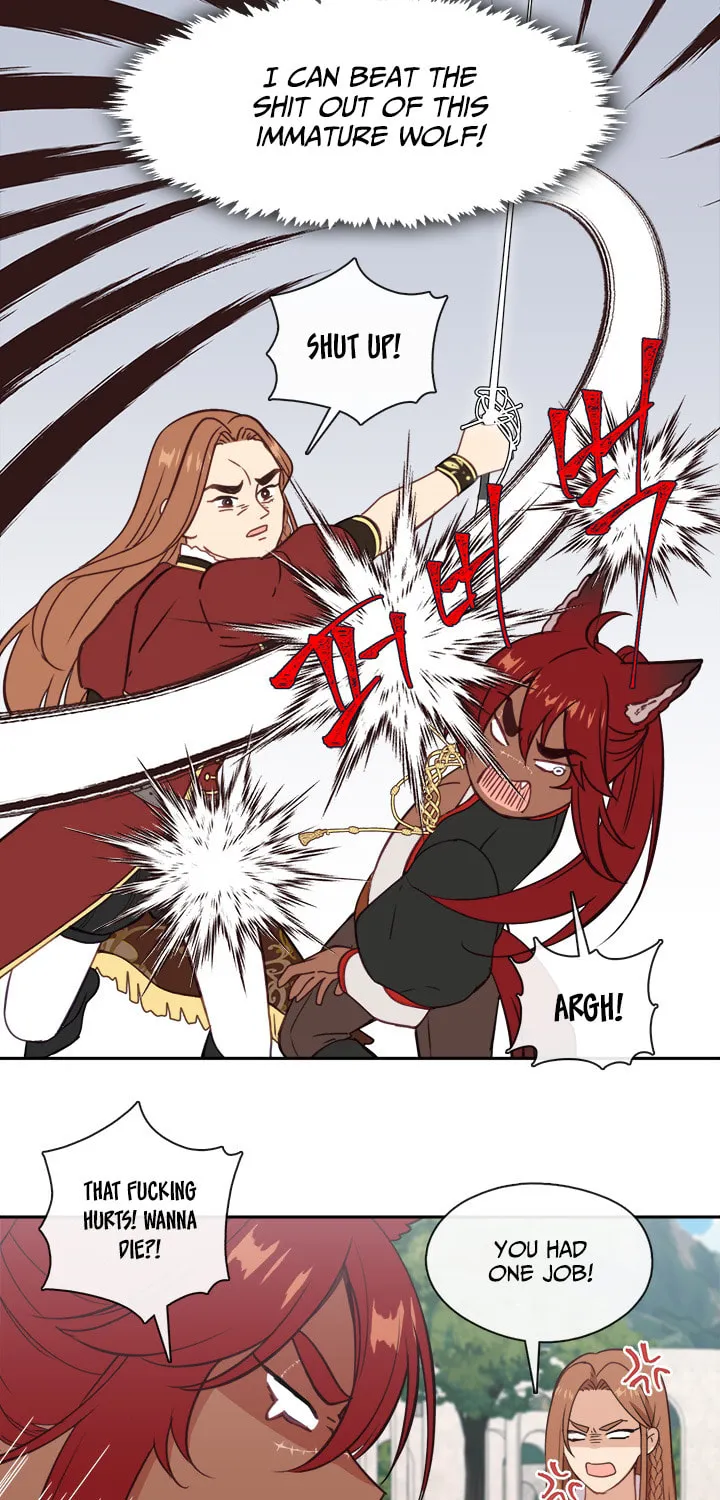 Read Beware the Villainess! chapter 23 image 12 on Lezhin