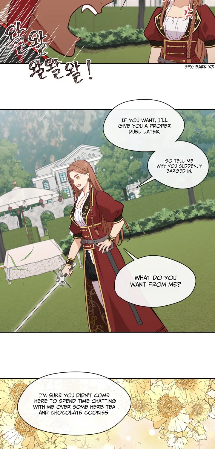 Read Beware the Villainess! chapter 23 image 13 on Lezhin