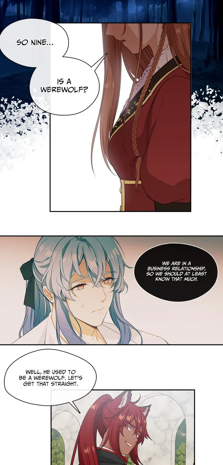 Read Beware the Villainess! chapter 23 image 18 on Lezhin