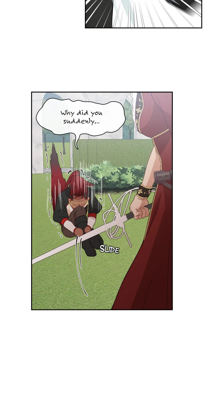 Read Beware the Villainess! chapter 23 image 24 on Lezhin