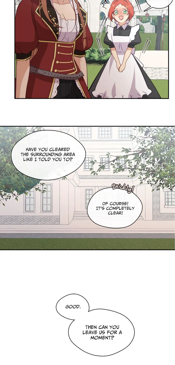 Read Beware the Villainess! chapter 23 image 26 on Lezhin