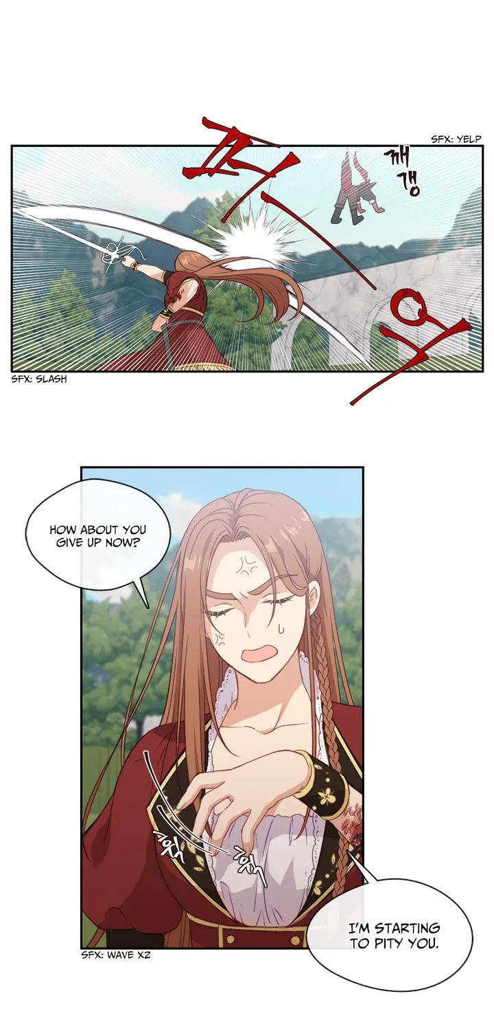 Read Beware the Villainess! chapter 23 image 30 on Lezhin