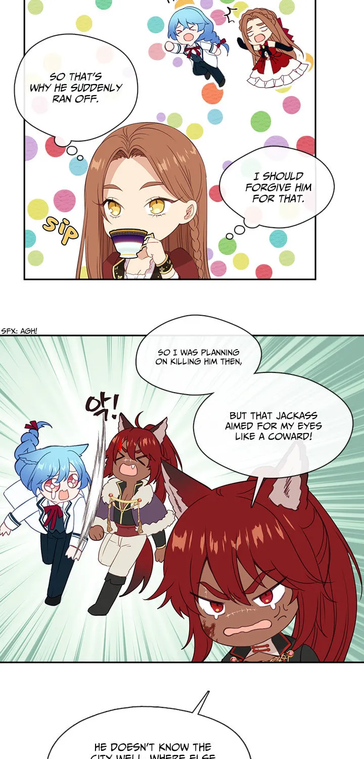 Read Beware the Villainess! chapter 23 image 38 on Lezhin