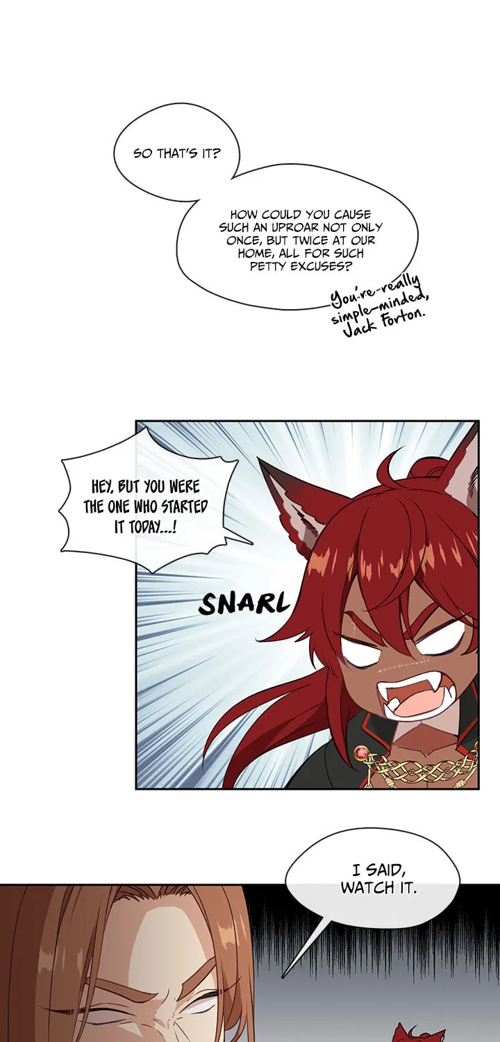 Read Beware the Villainess! chapter 23 image 43 on Lezhin