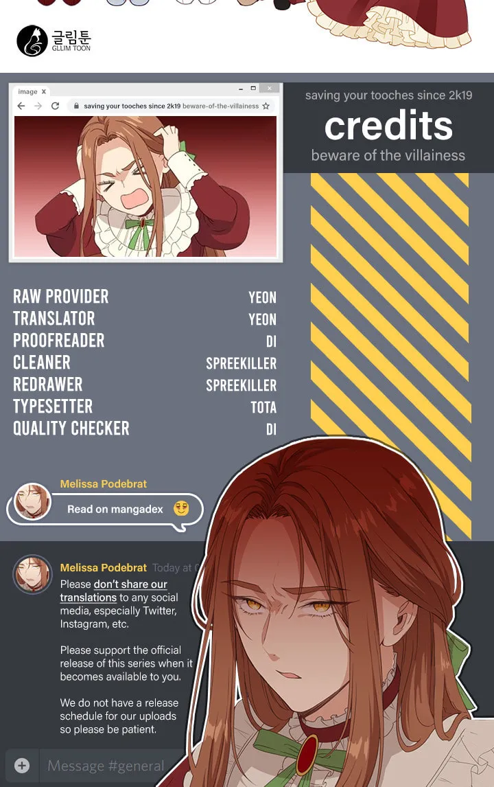 Read Beware the Villainess! chapter 23 image 55 on Lezhin