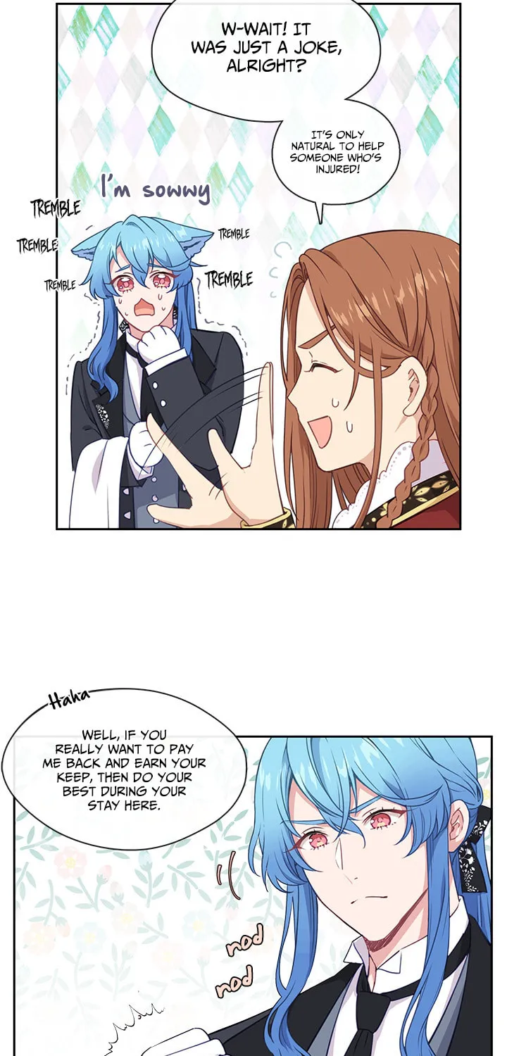 Read Beware the Villainess! chapter 24 image 21 on Lezhin